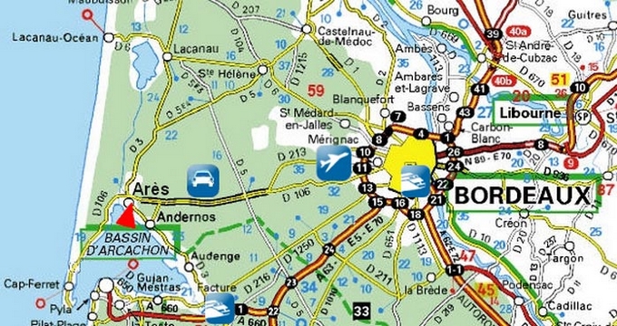 Plan de situation
